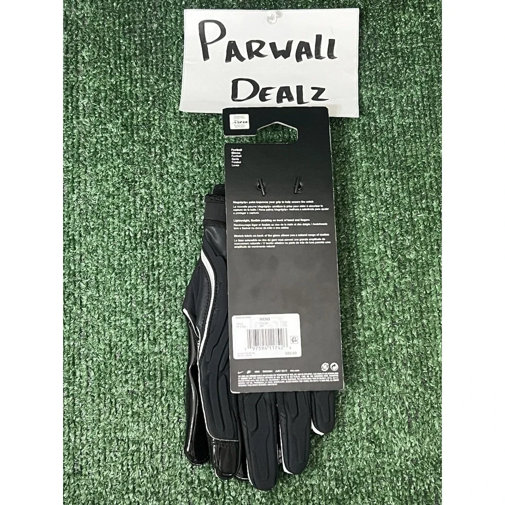 Nike Superbad Gloves 7.0 Size 2XL Football Gloves Black HF5765-091‎